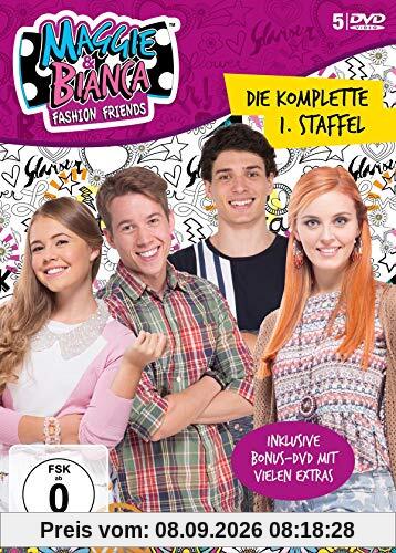 Maggie & Bianca - Fashion Friends - Die Komplette 1. Staffel
