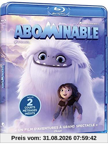 Abominable [Blu-ray] [FR Import]