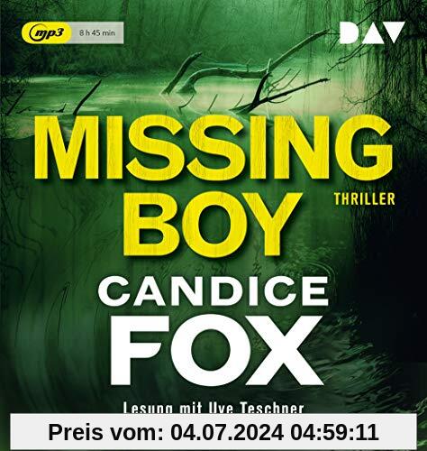 Missing Boy: Lesung mit Uve Teschner (1 mp3-CD)