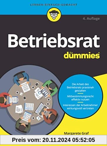 Betriebsrat für Dummies