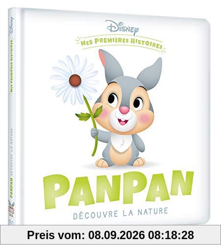 Panpan découvre la nature
