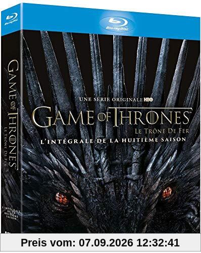 Game Of Thrones (Le Trône de Fer) - Saison 8 [Blu-ray]
