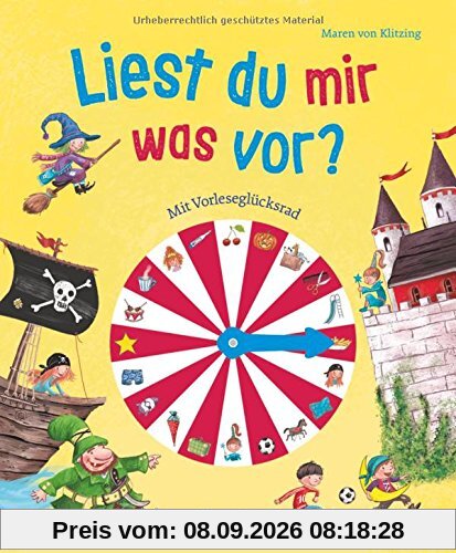 Liest du mir was vor? - Mit Vorleseglücksrad