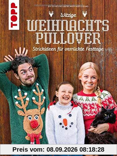 Witzige Weihnachtspullover: Strickideen für verrückte Festtage
