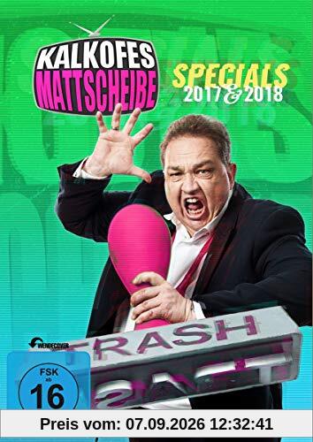 Kalkofes Mattscheibe - Specials 2017 & 2018 [6 DVDs]