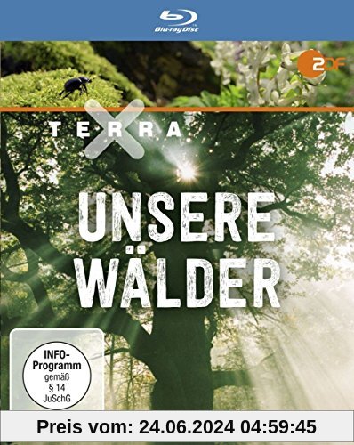 Terra X: Unsere Wälder [Blu-ray]
