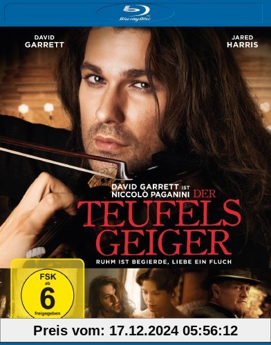 Der Teufelsgeiger [Blu-ray]