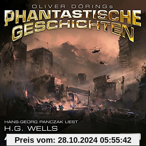 Armageddon (H.G.Wells)-Hans-Georg Panczak Liest