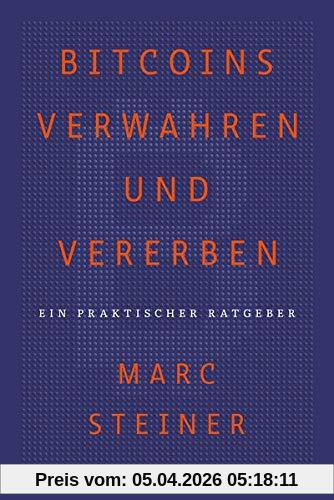 Bitcoins verwahren und vererben: Ein praktischer Ratgeber