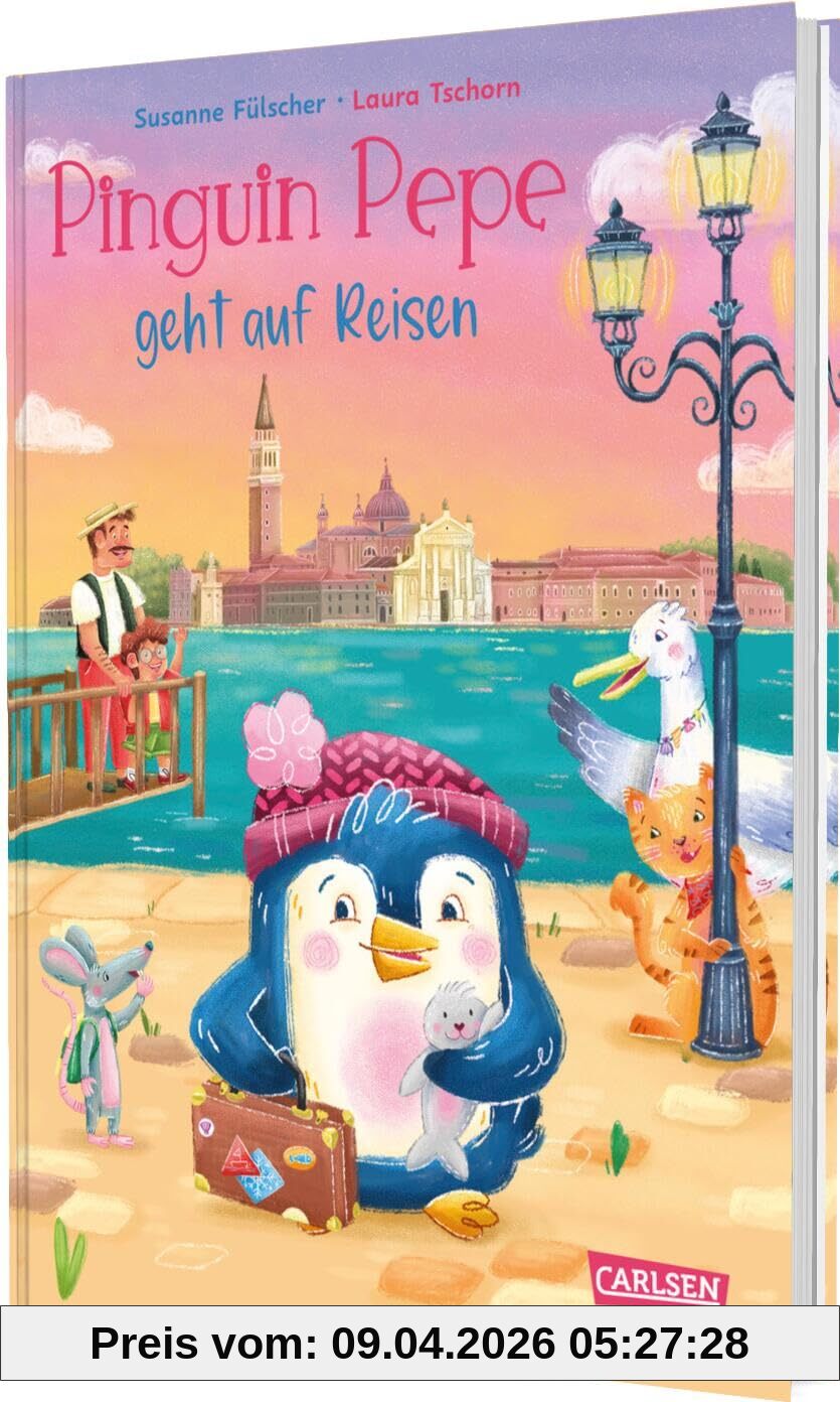 Pinguin Pepe geht auf Reisen: Vorlesebuch für Kinder ab 5 Jahren