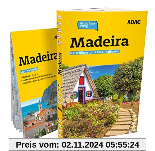 ADAC Reiseführer plus Madeira und Porto Santo