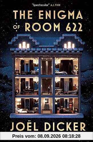 The Enigma of Room 622: The devilish new thriller from the master of the plot twist