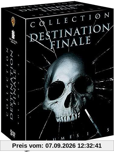 Collection Destination Finale-Volumes 1 à 5