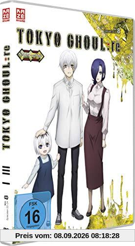 Tokyo Ghoul: re - Staffel 3 - Vol.8 - [DVD]
