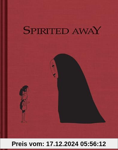 Spirited Away Sketchbook (Studio Ghibli x Chronicle Books)