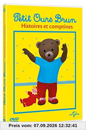 Petit ours brun : histoires et comptines [FR Import]