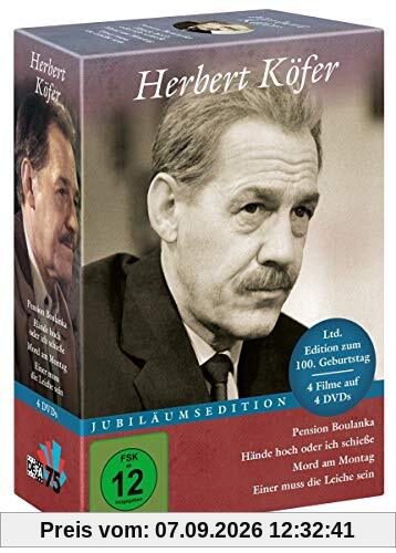 Herbert Köfer - Jubiläumsedition 100.Geburtstag [4 DVDs]