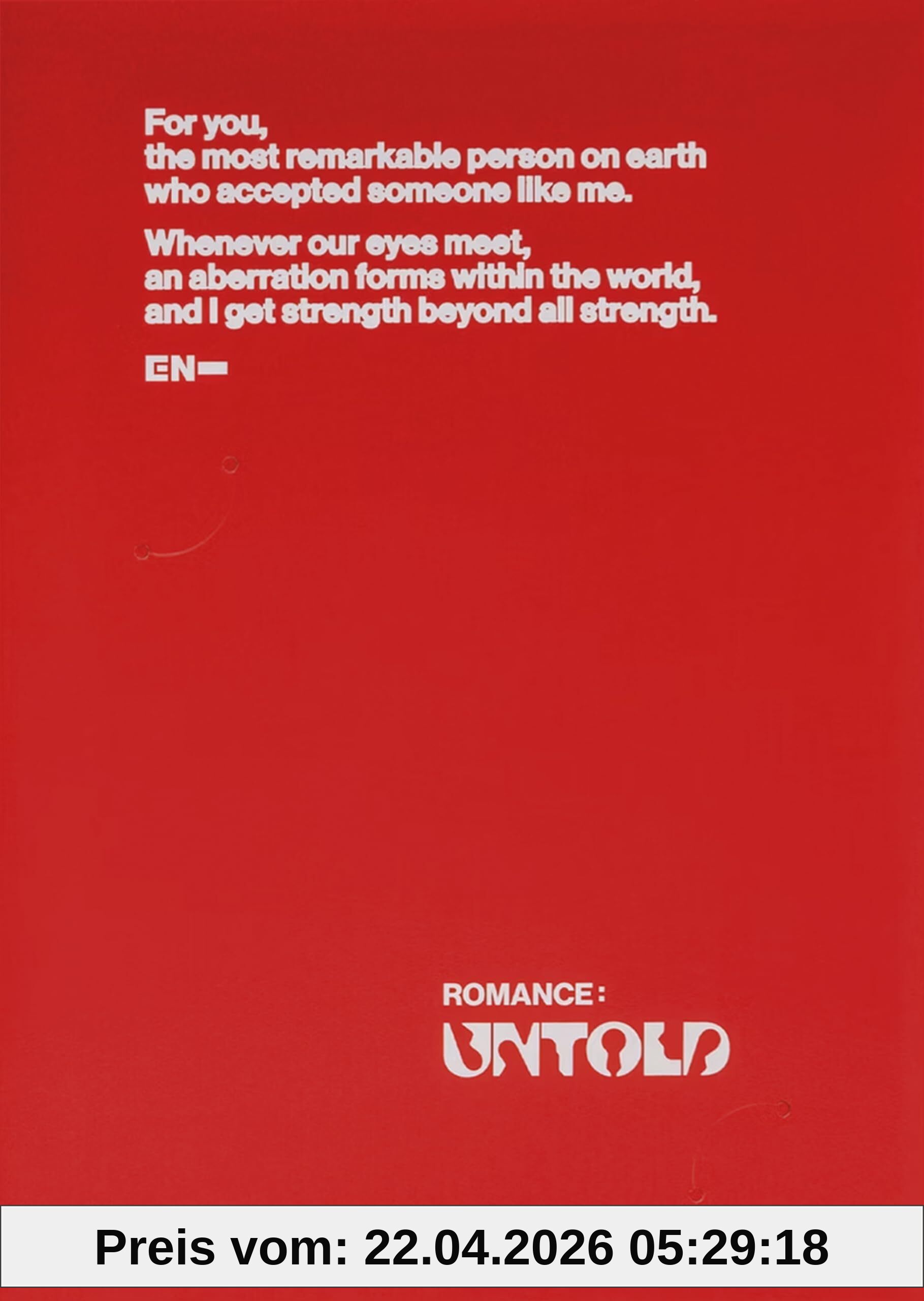 ROMANCE: UNTOLD (LP) [Vinyl LP]