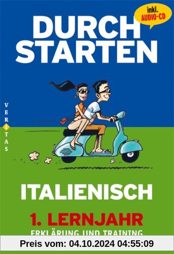 Durchstarten Italienisch 1. Lernjahr. Erklärung und Training