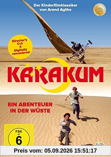 Karakum - Ein Abenteuer in der Wüste [Director's Cut]