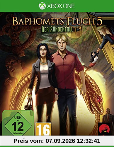 Baphomets Fluch 5 - Premium Edition - [Xbox One]