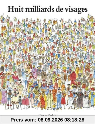 Huit milliards de visages