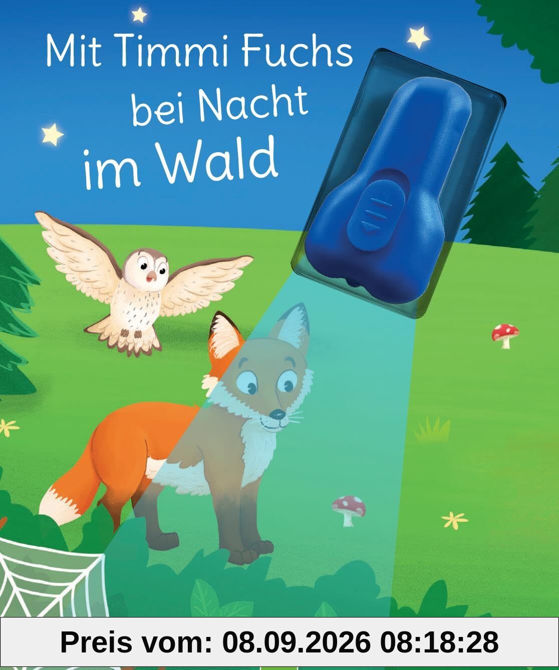 Mit Timmi Fuchs bei Nacht im Wald