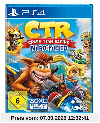 Crash Team Racing Nitro-Fueled - [PlayStation 4]