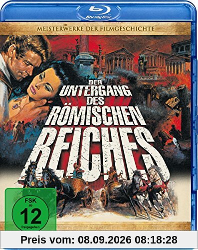 Der Untergang des Römischen Reiches [Blu-ray]