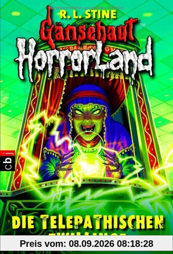 Gänsehaut HorrorLand - Die telepathischen Zwillinge