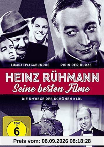 Heinz Rühmann - Seine besten Filme [3 DVDs]
