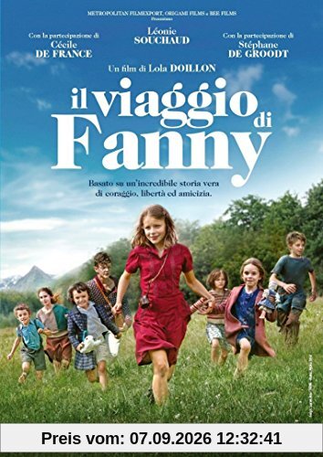 Dvd - Viaggio Di Fanny (Il) (1 DVD)