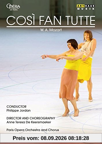 Mozart - Cosi fan tutte (Paris, 2017) [2 DVDs]