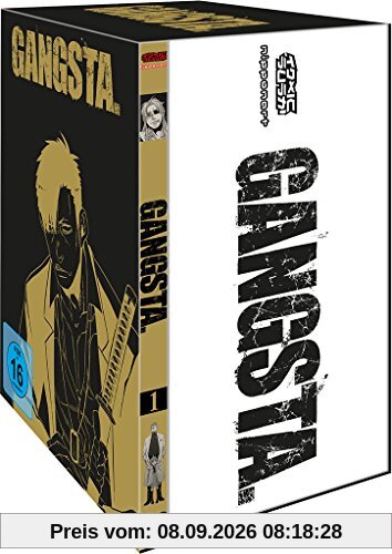 Gangsta - Vol.1 + Sammelschuber (Limited Edition)