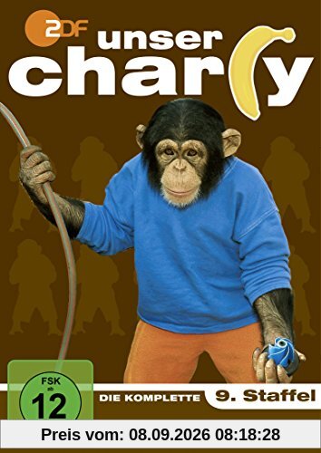Unser Charly - Die komplette 9. Staffel [3 DVDs]