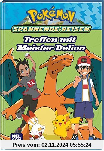 Pokémon: Spannende Reisen: Treffen mit Meister Delion: Abenteuerlicher Lesespaß