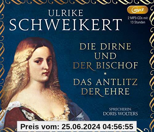 Die Dirne und der Bischof und Das Antlitz der Ehre (Die Elisabeth-Sammelbox, Lesungen auf 2 MP3-CDs mit 799 Min.)