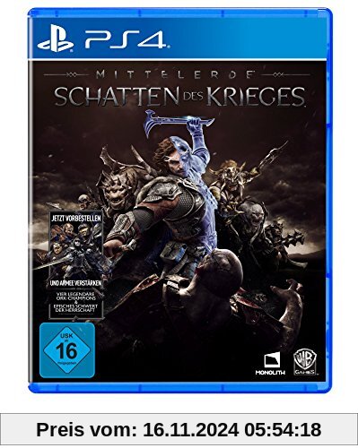 Mittelerde: Schatten des Krieges -Standard Edition - [PlayStation 4]