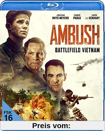 Ambush - Battlefield Vietnam [Blu-ray]