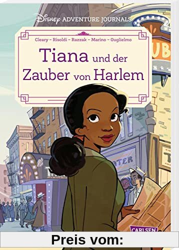 Disney Adventure Journals: Tiana und der Zauber von Harlem: Spannender Comic für Kinder ab 8 Jahren mit der Disney-Prinz