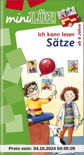 miniLÜK: Sätze: Ich kann lesen