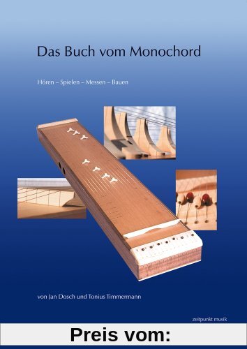 Das Buch vom Monochord (Zeitpunkt Musik)