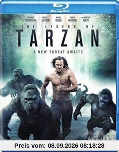 The Legend of Tarzan [Blu-ray]