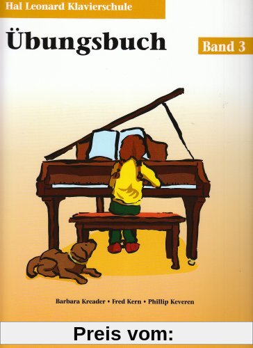 Hal Leonard Klavierschule, Übungsbuch