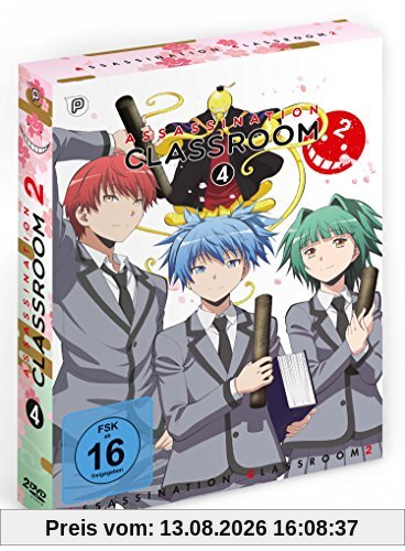 Assassination Classroom II – Vol. 4 / Ep. 19-25 [2 DVDs]