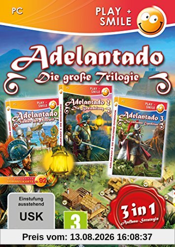 Die große Adelantado-Trilogie