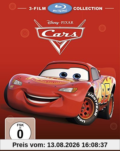 Cars 1 + Cars 2 + Cars 3 [Blu-ray]
