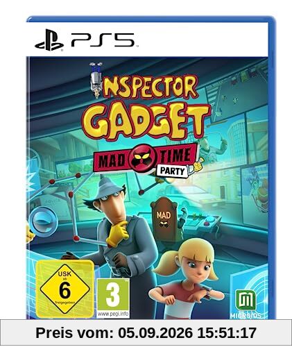 Inspector Gadget - Mad Time Party [PS5]