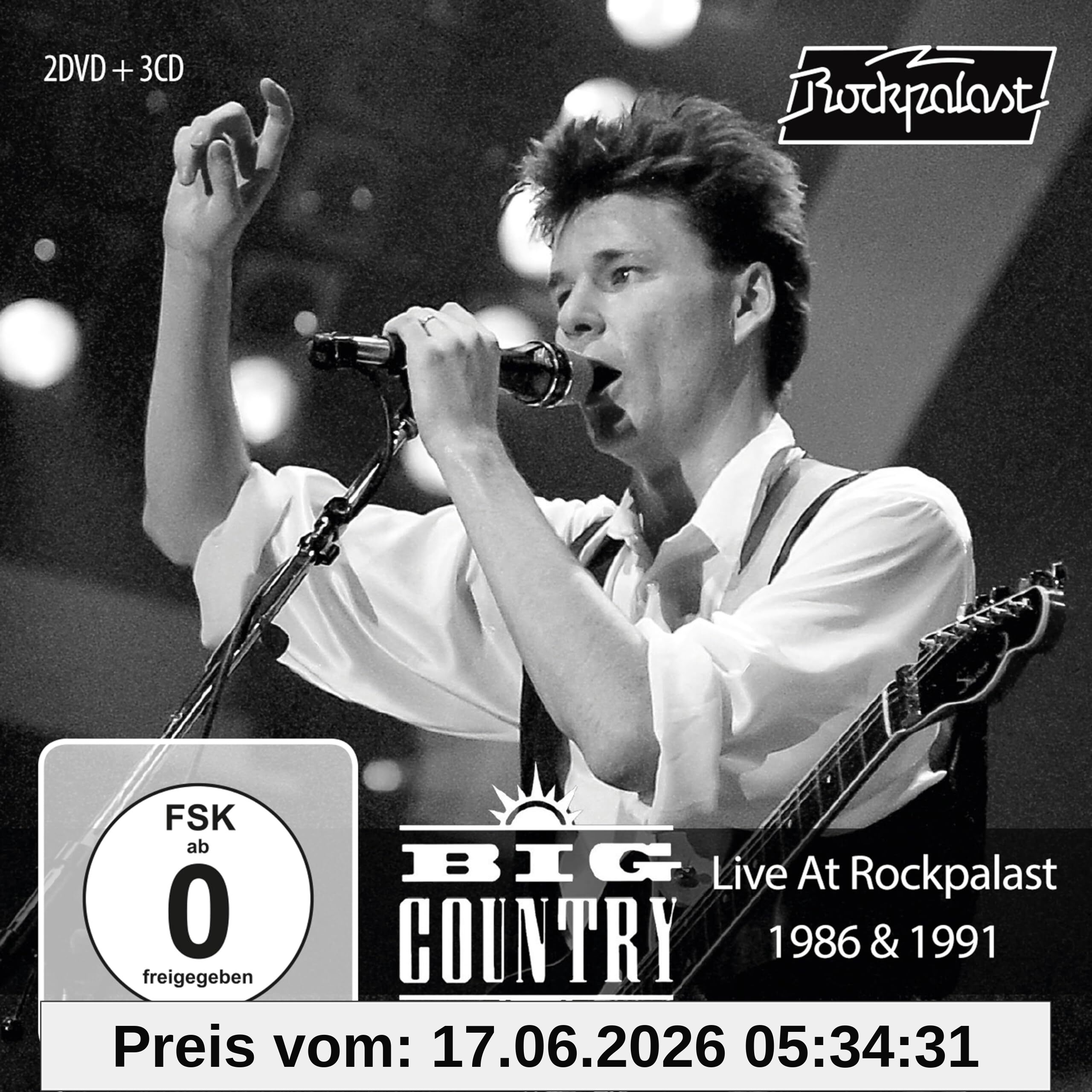 Big Country Live At Rockpalast (3cd+2dvd)