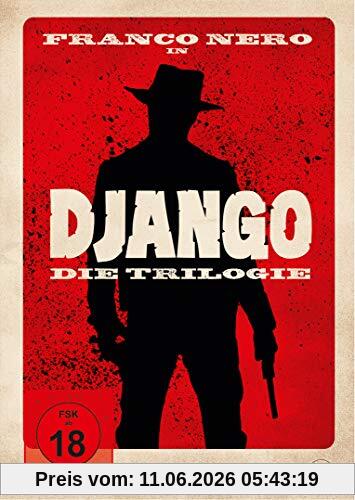 Django - Die Trilogie [3 DVDs]